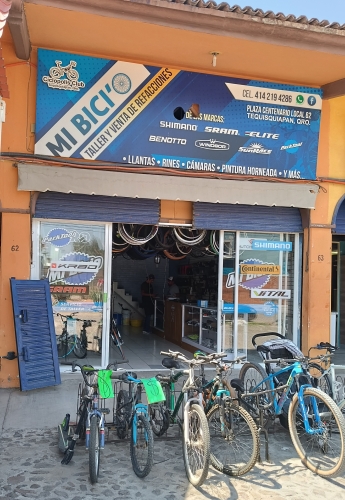 Refacciones best sale bicicletas queretaro