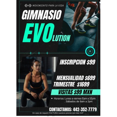 EVOLUTION GYM de Tequisquiapan